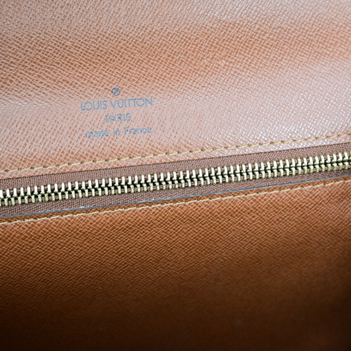 LOUIS VUITTON Monceau 28 Hand Bag Monogram Leather Brown M51185 70YG720
