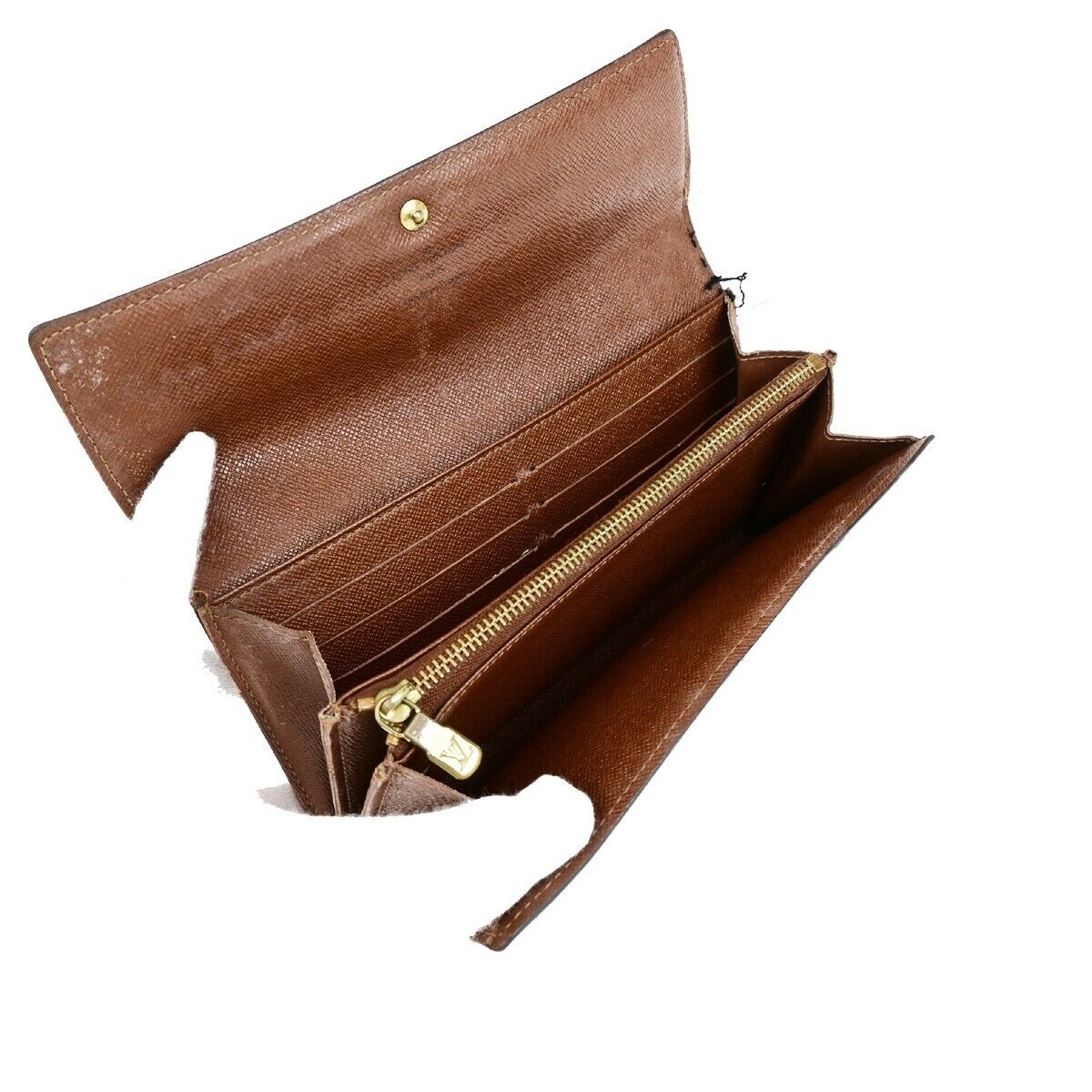 LOUIS VUITTON 4 Set Wallet Pouch Key Case Monogram Vernis Leather BN NE 87EB414