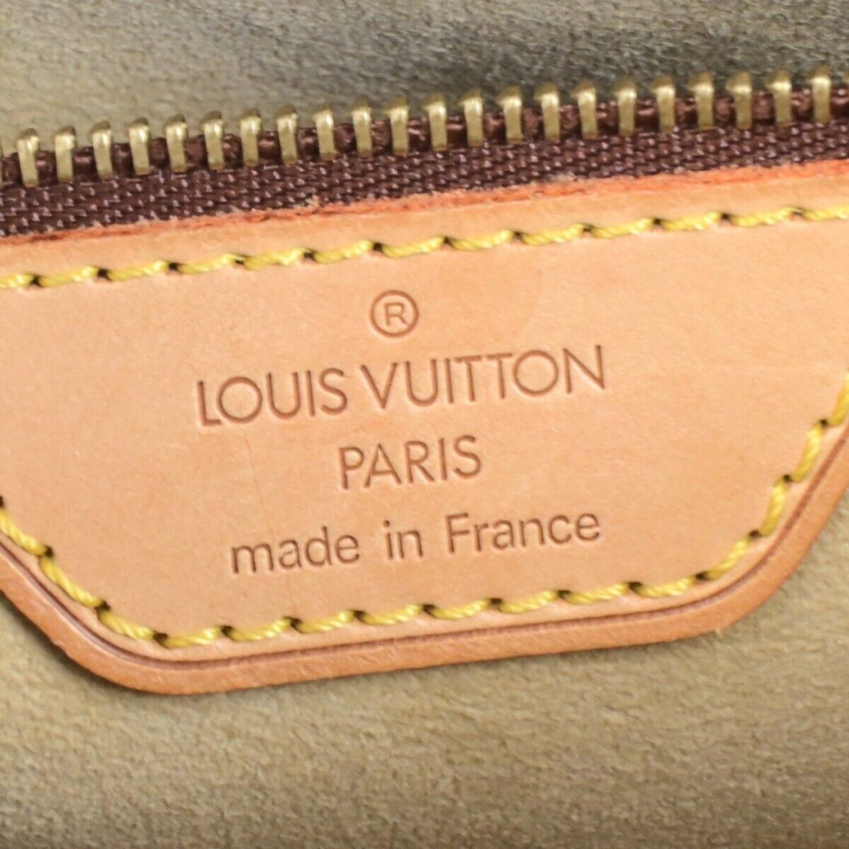 LOUIS VUITTON Looping MM Shoulder Bag Monogram Leather BN France M51146 23KA437