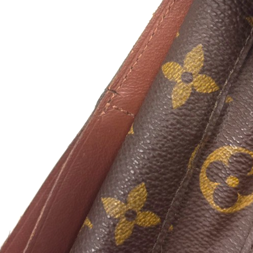 LOUIS VUITTON Pochette Escapade Travel Case Wallet Monogram BN M60113 70KC337