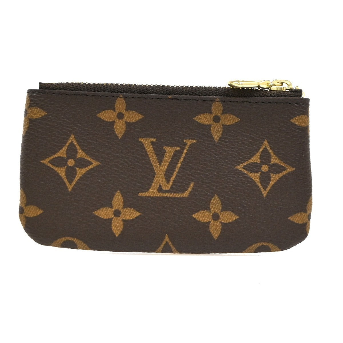 LOUIS VUITTON Pochette Cles Coin Card Key Case Wallet  Monogram M62650 69YJ004