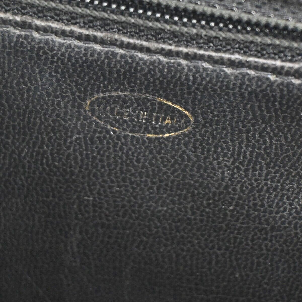 CHANEL CC Logo 2Way Vanity Shoulder Hand Bag Caviar Skin Leather BK GHW 620RJ692