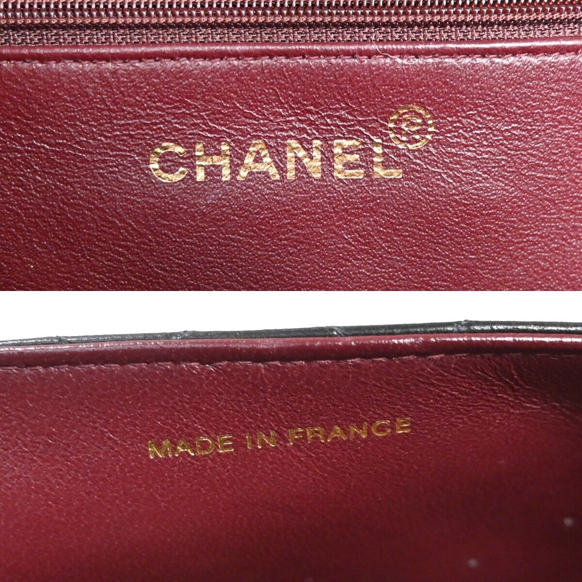CHANEL CC Matelasse 25 Chain Shoulder Bag Leather Black GHW Vintage 880RJ063