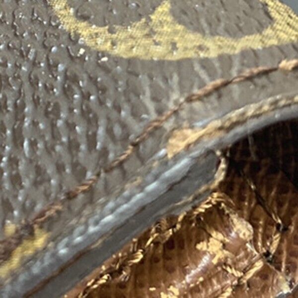 LOUIS VUITTON Portefeuille Sarah Long Bifold Wallet Monogram BN M61734 62EE070