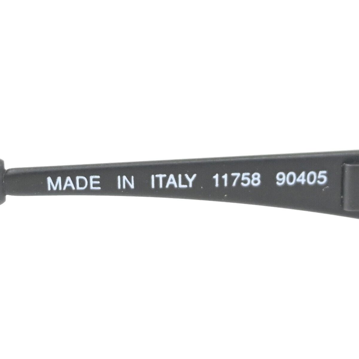 CHANEL CC Logo Sunglasses Eye Wear Metal Plastic 11758 Black Italy 05FA147