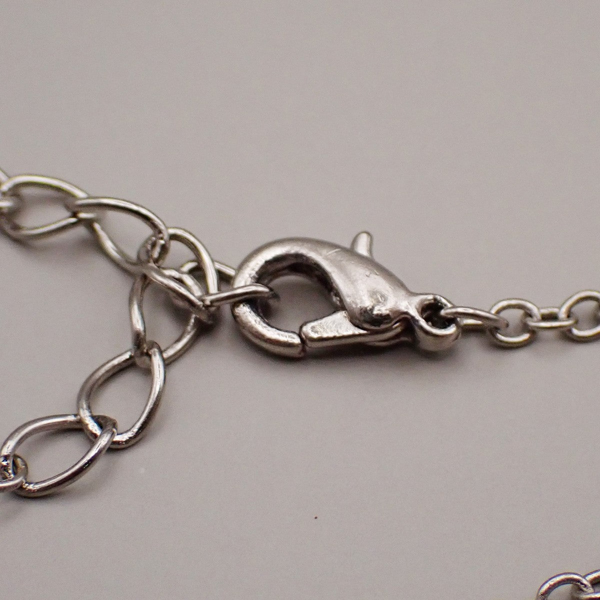 TIFFANY & CO. Open Heart 22mm Chain Necklace Ag 925 Elsa Peretti Silver 02YH718