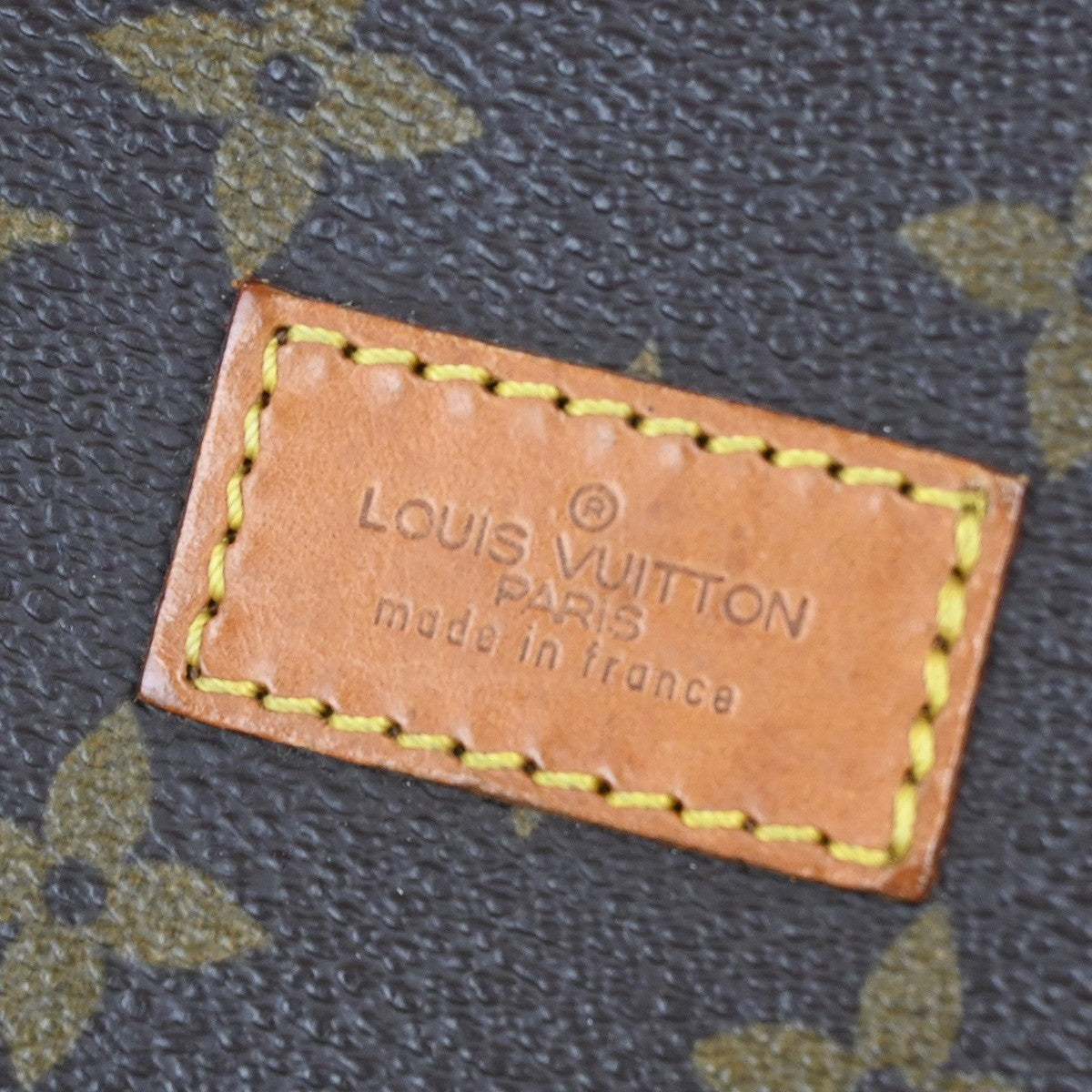 LOUIS VUITTON Saumur 35 Shoulder Bag Monogram Leather BN France M42254 72KC960