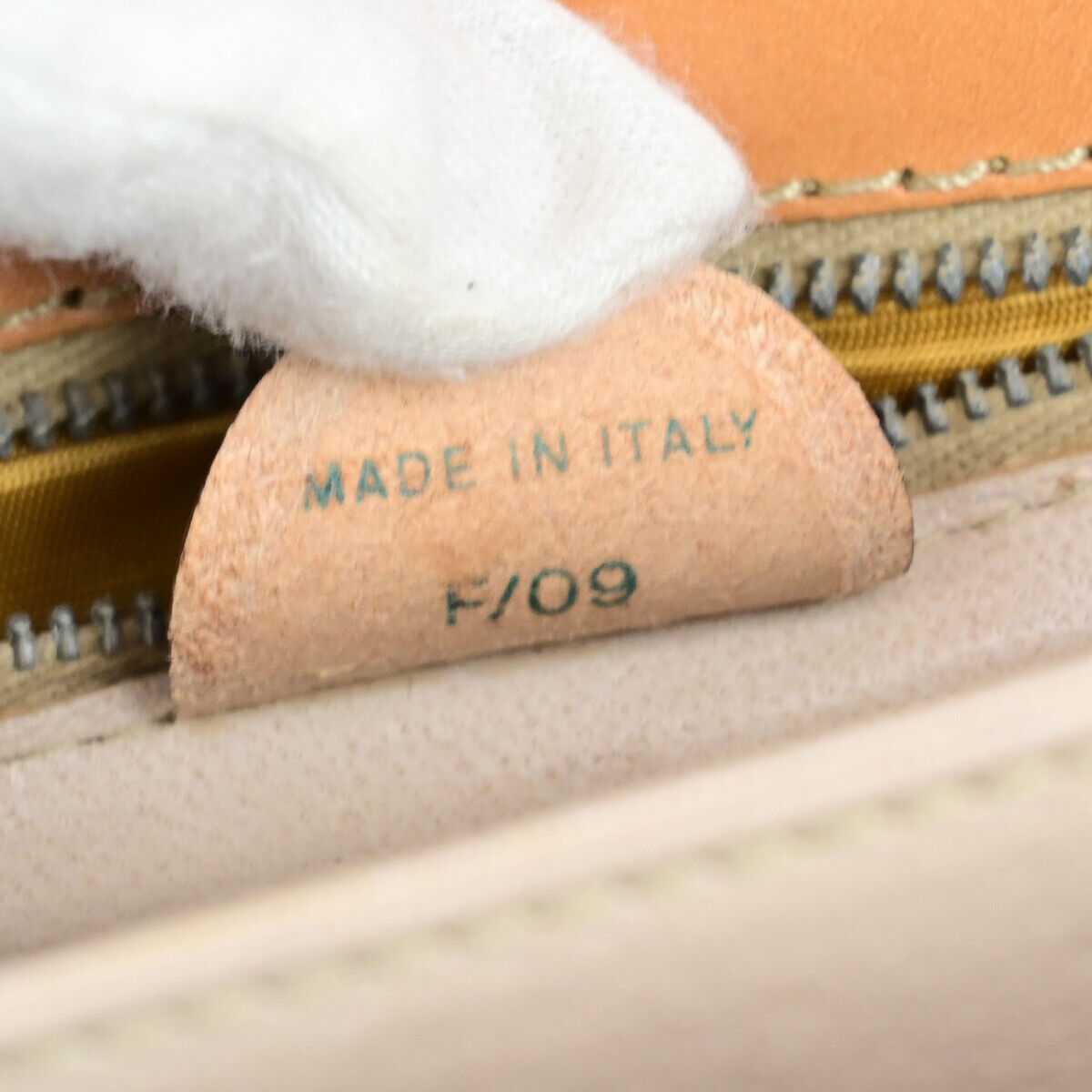 CELINE Macadam Pattern Horse Carriage Shoulder Bag PVC Leather Brown GHW 98YG603