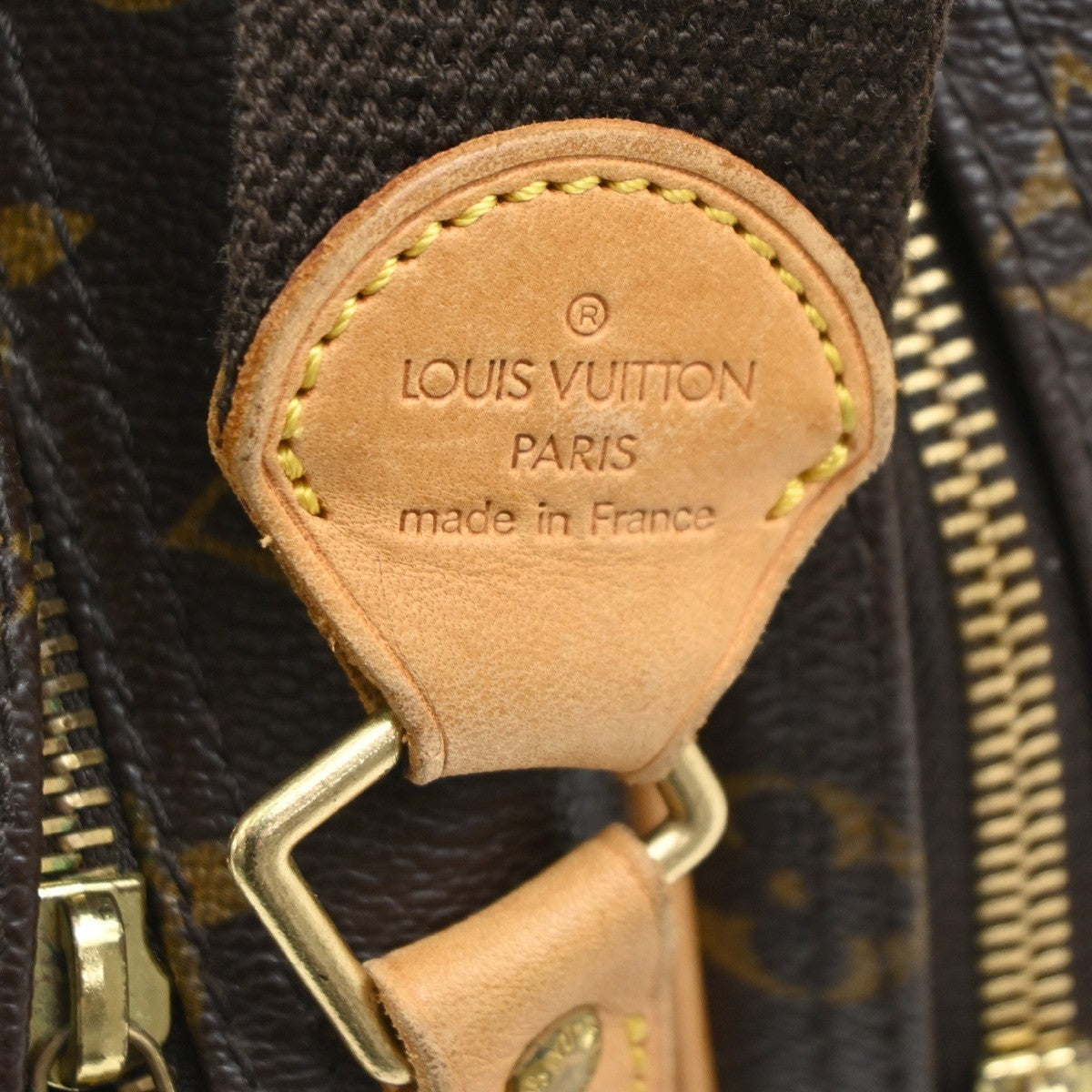 LOUIS VUITTON Reporter Crossbody Shoulder Bag Monogram Leather BN M45254 13TA495