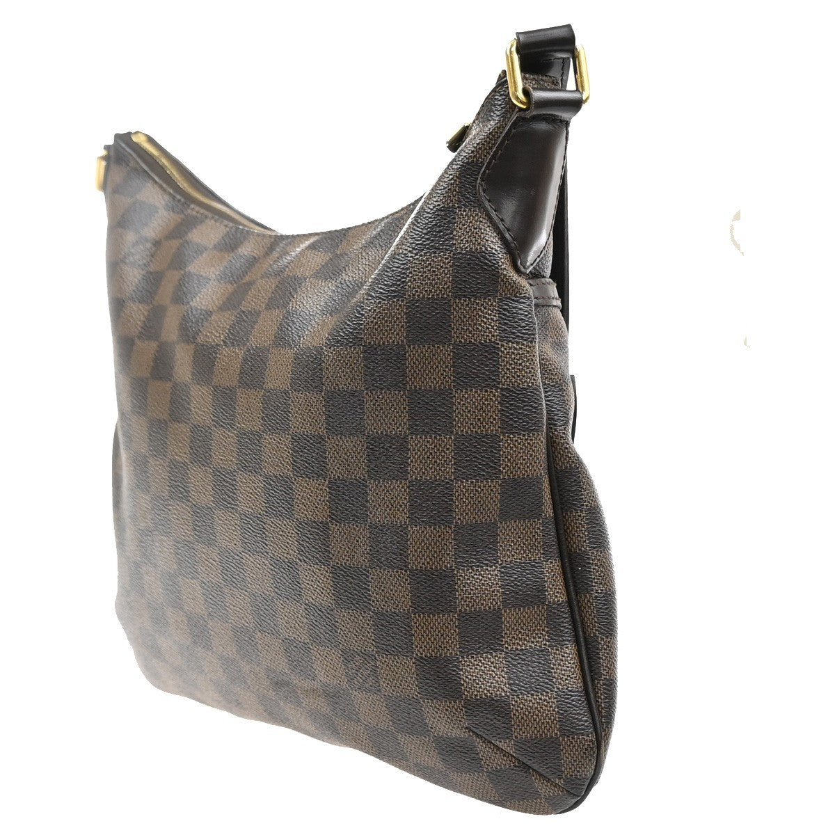 LOUIS VUITTON Bloomsbury PM Shoulder Bag Damier Leather Brown N42251 14CA978