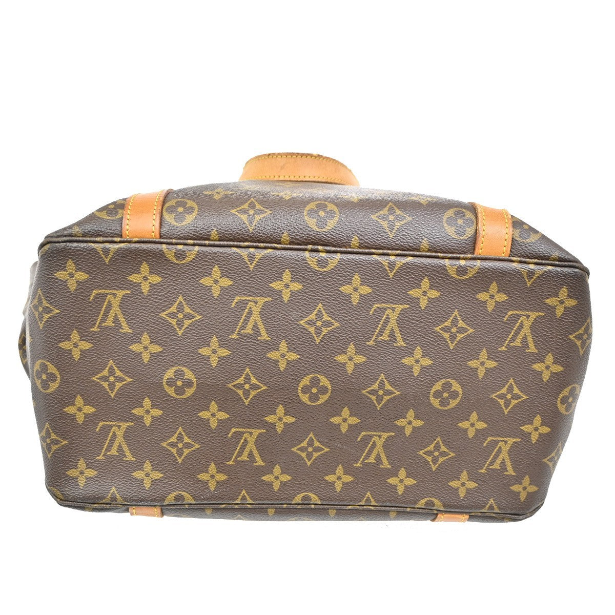 LOUIS VUITTON Sac Shopping GM Shoulder Tote Bag Monogram Leather M51110 32TA016