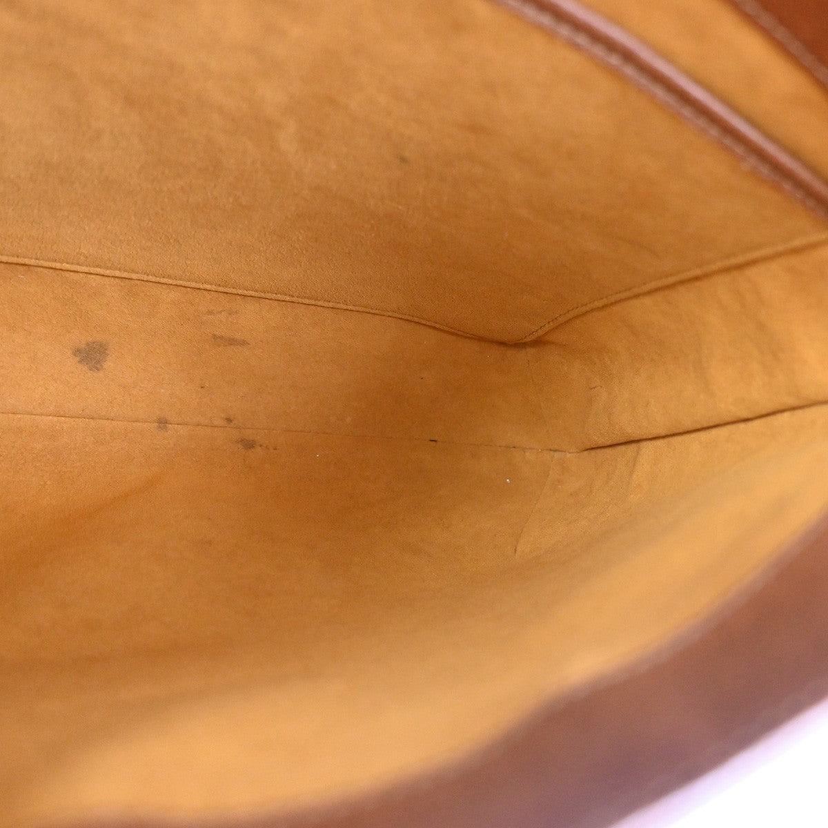LOUIS VUITTON Musette Shoulder Bag Monogram Leather Brown France M51256 39KC891
