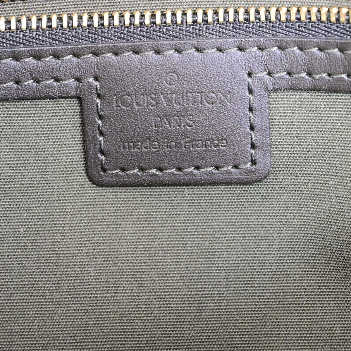 LOUIS VUITTON Lucille GM Shoulder Bag Monogram Mini Canvas Khaki M92681 68YF599