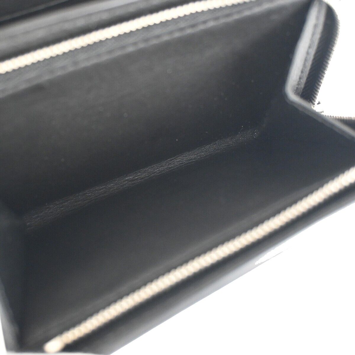 LOUIS VUITTON Iris Compact Bifold Wallet Monogram Mahina Leather M62540 11RC495