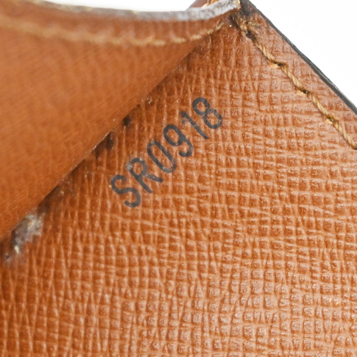 LOUIS VUITTON Monceau 28 Hand Bag Monogram Leather Brown France M51185 39KB573