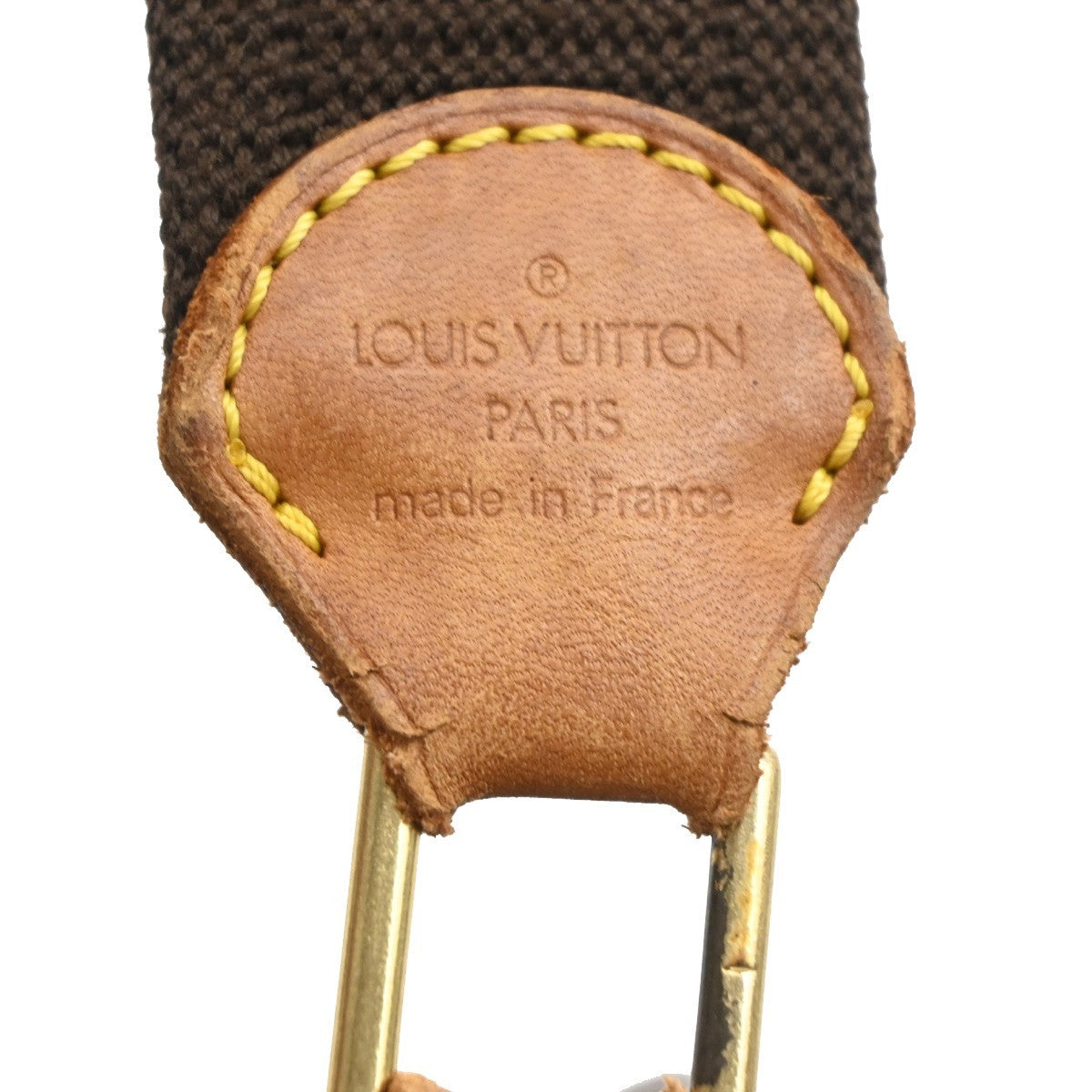 LOUIS VUITTON Reporter PM Crossbody Shoulder Bag Monogram Leather M45254 62CB025