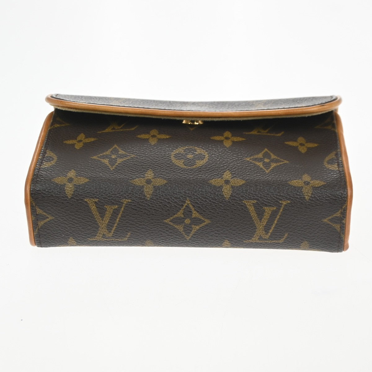 LOUIS VUITTON Pochette Florentine Bum Bag Monogram Leather Brown M51855 76CA737