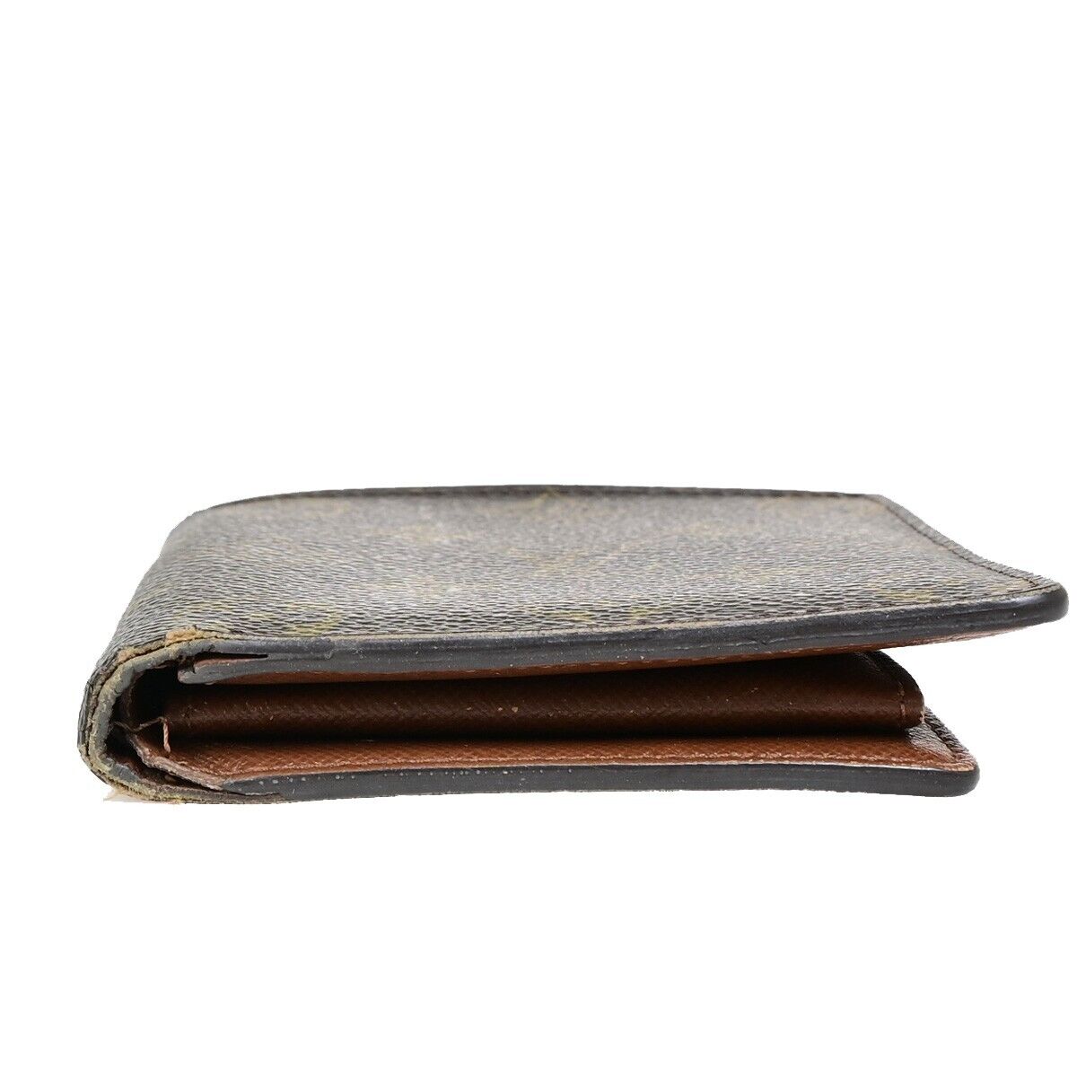 LOUIS VUITTON LV Billets Cartes Credit Monnaie Wallet Monogram M61665 08FA662