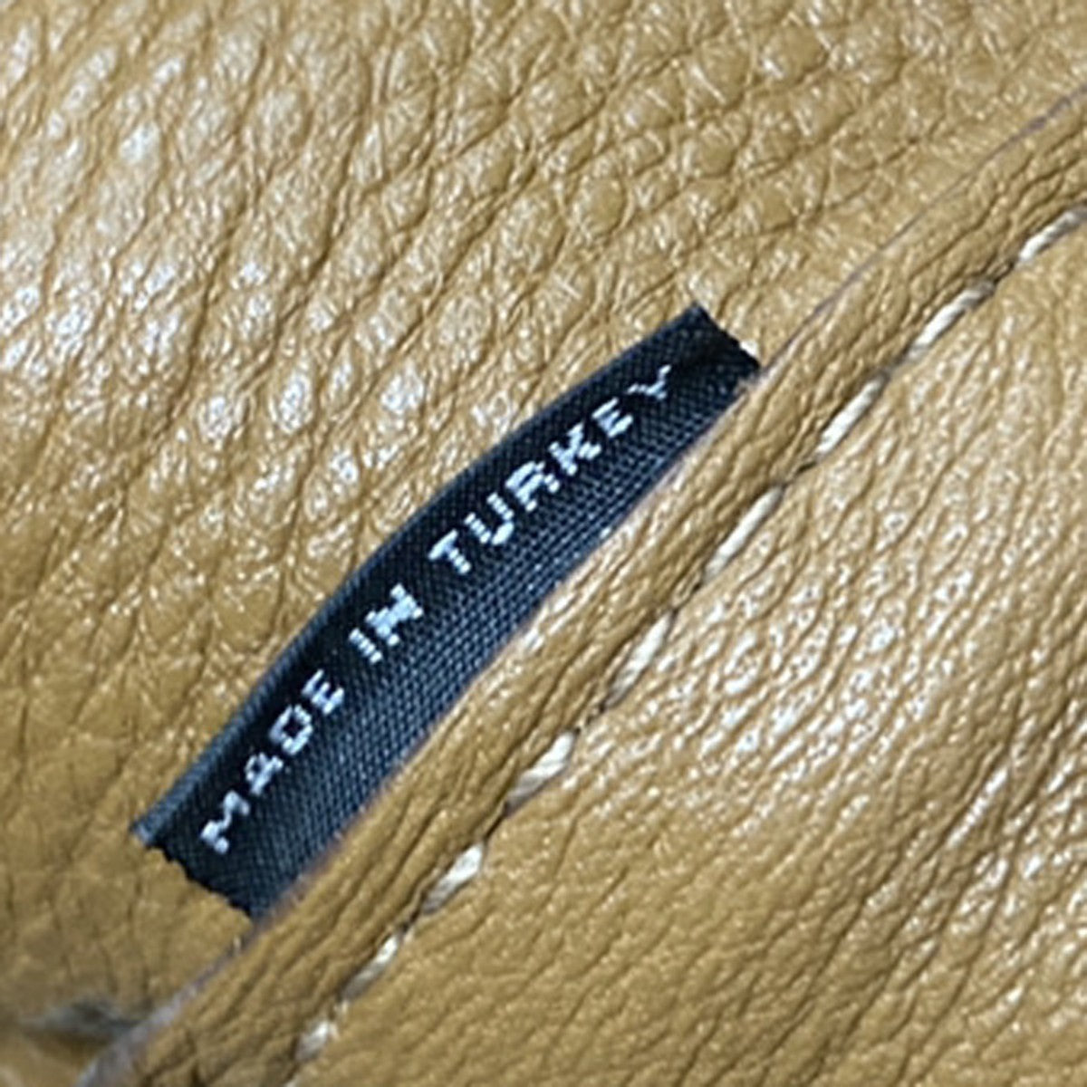 PRADA Logo Side Zip Shoulder Hand Tote Bag Leather Brown GHW 21KP487