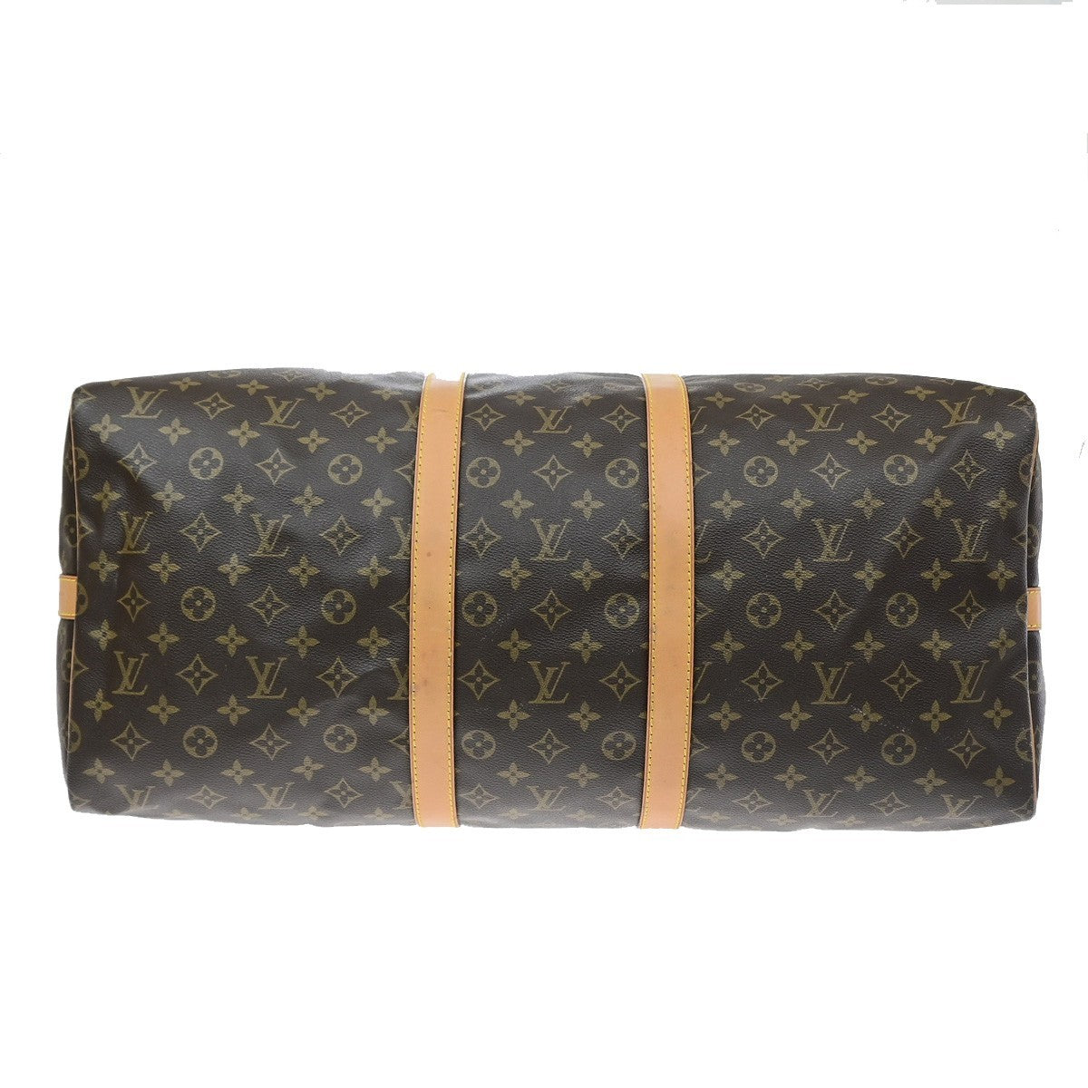 LOUIS VUITTON Keepall Bandouliere 55 Travel Hand Bag Monogram BN M41414 55SA160