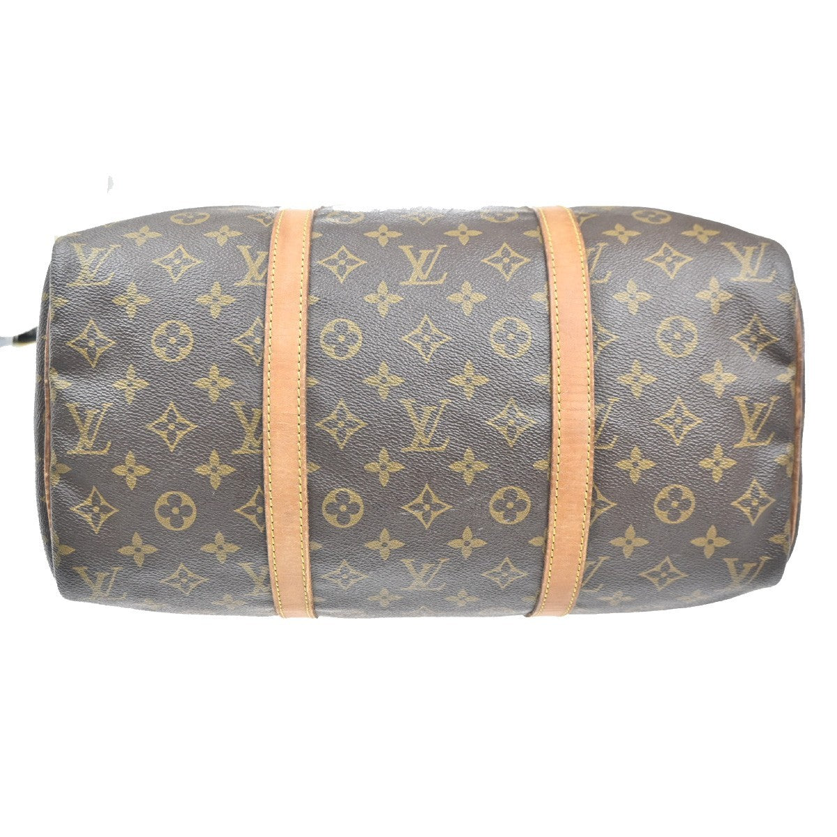 LOUIS VUITTON Sac Souple 35 Travel Hand Bag Monogram Leather BN M41626 64MA293