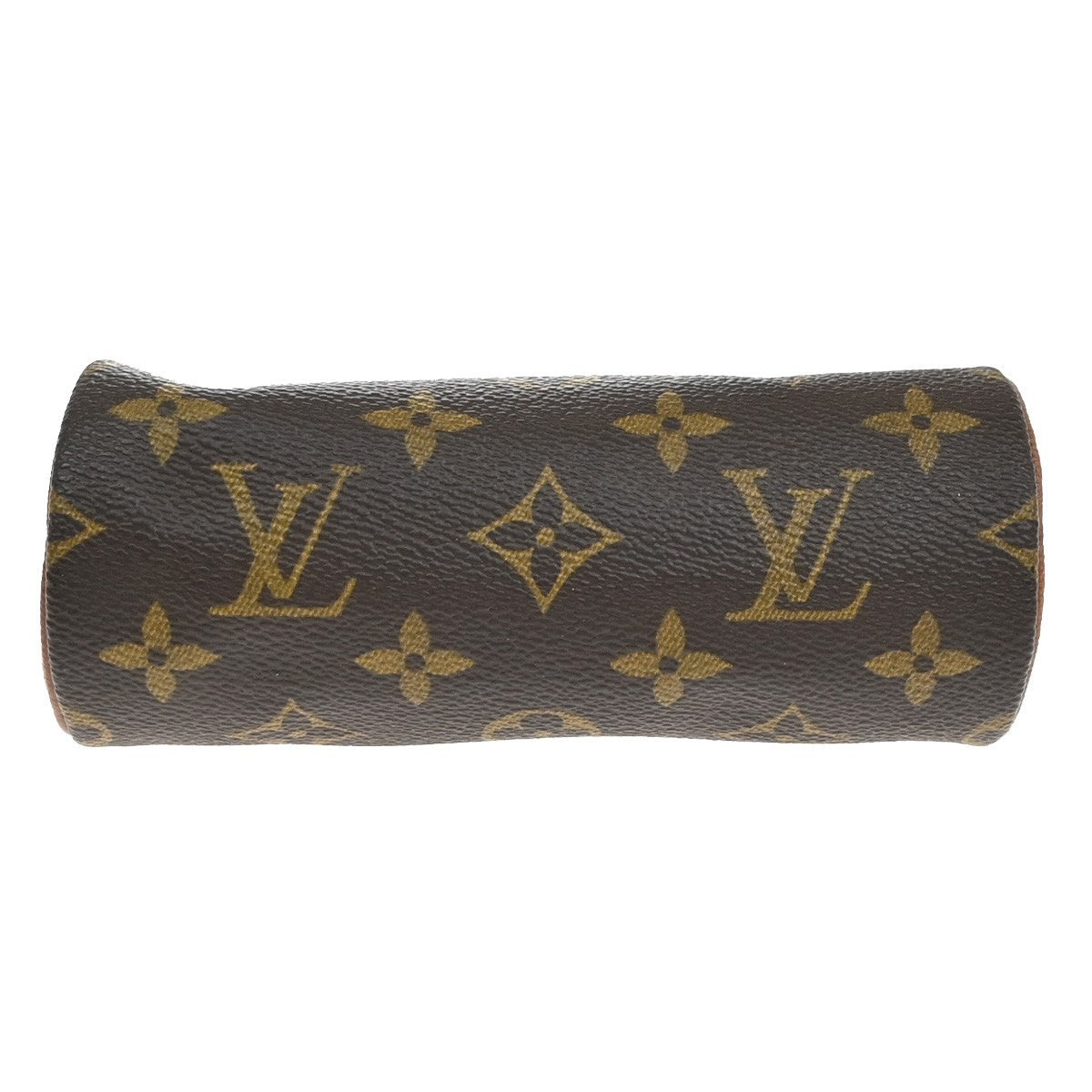 LOUIS VUITTON Pochette Papillon Hand Bag Monogram Leather Brown M51380 62EG018
