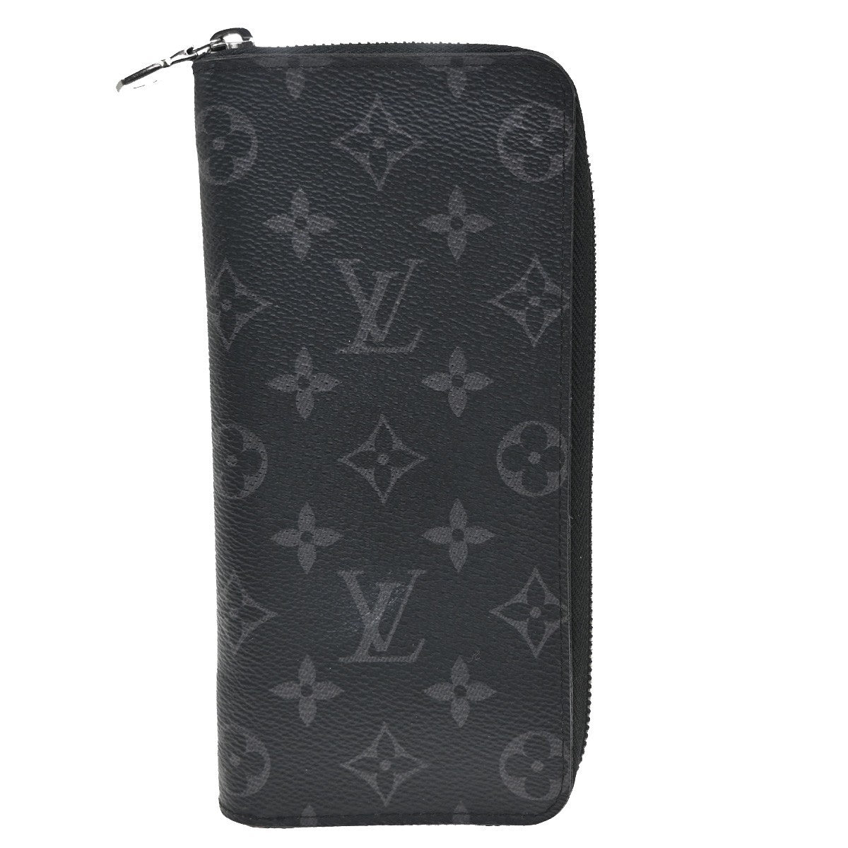 LOUIS VUITTON Portefeuille Brazza Wallet Monogram Eclipse Black M61697 81KC127