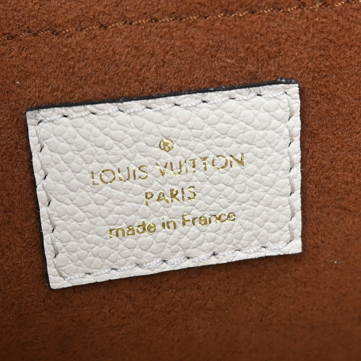 LOUIS VUITTON Montaigne Hand Bag Monogram Empreinte Leather M53939 616RQ015