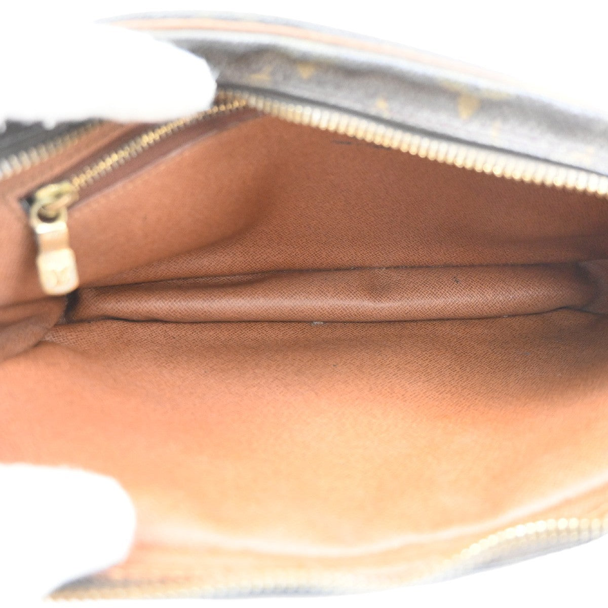 LOUIS VUITTON Marly Dragonne GM Clutch Hand Bag Monogram Brown M51825 05KC609