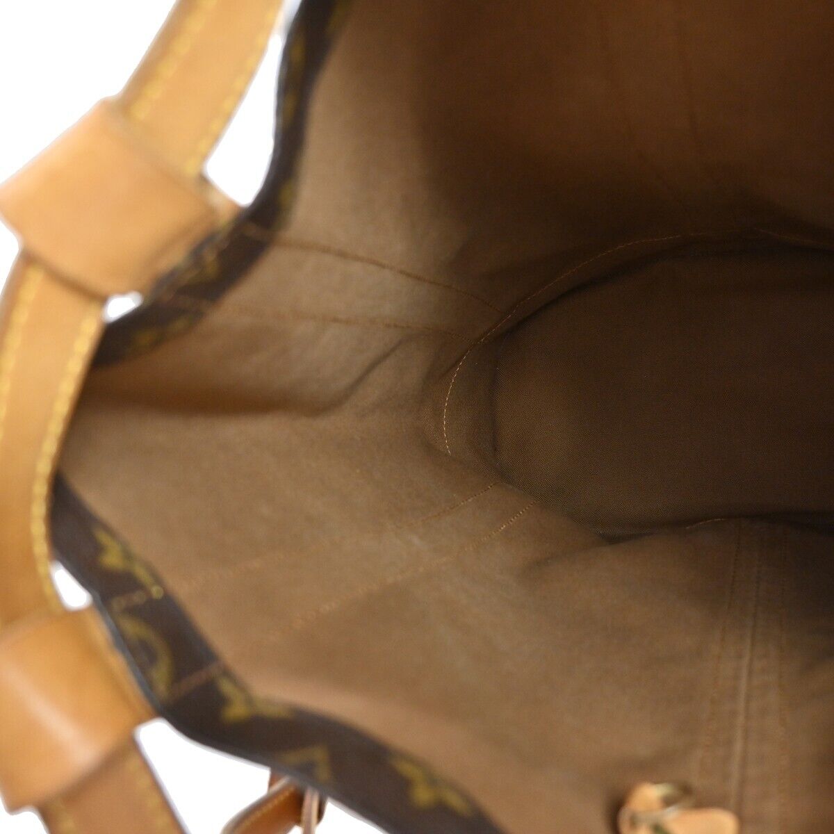 LOUIS VUITTON LV Randonnee PM Shoulder Bag Monogram Leather Brown M42243 83YG821