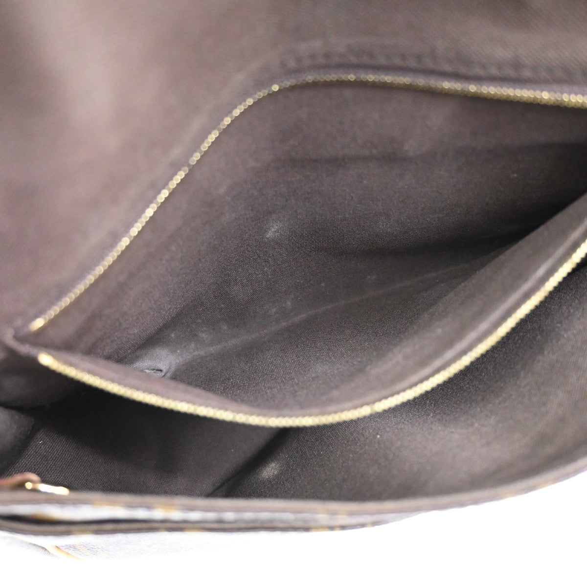 LOUIS VUITTON Menilmontant PM Shoulder Bag Monogram Leather BN M40474 72KB655