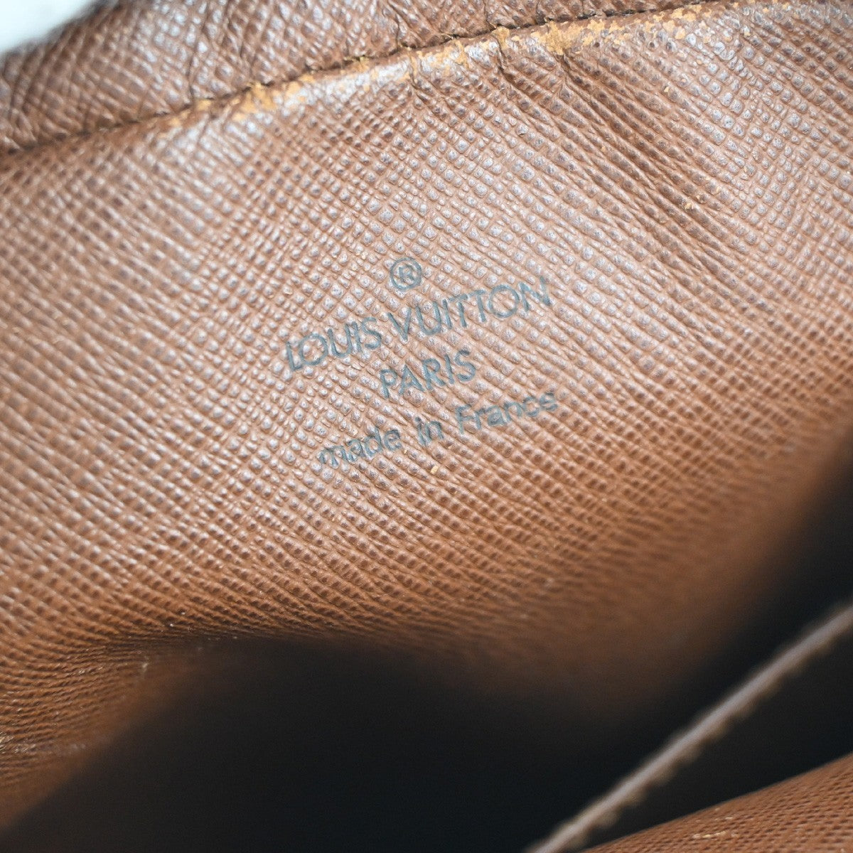 LOUIS VUITTON Amazon Crossbody Shoulder Bag Monogram Leather BN M45236 34KC362
