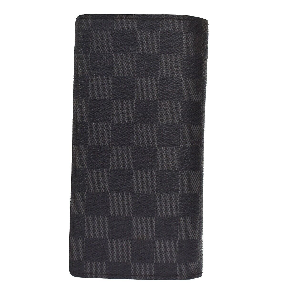 LOUIS VUITTON Portefeuille Brazza Wallet Bifold Damier Graphite N62665 67SH077