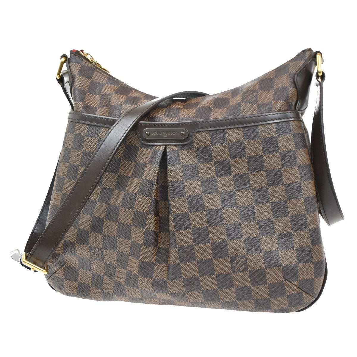 LOUIS VUITTON Bloomsbury PM Shoulder Bag Damier Leather Brown N42251 608CA322