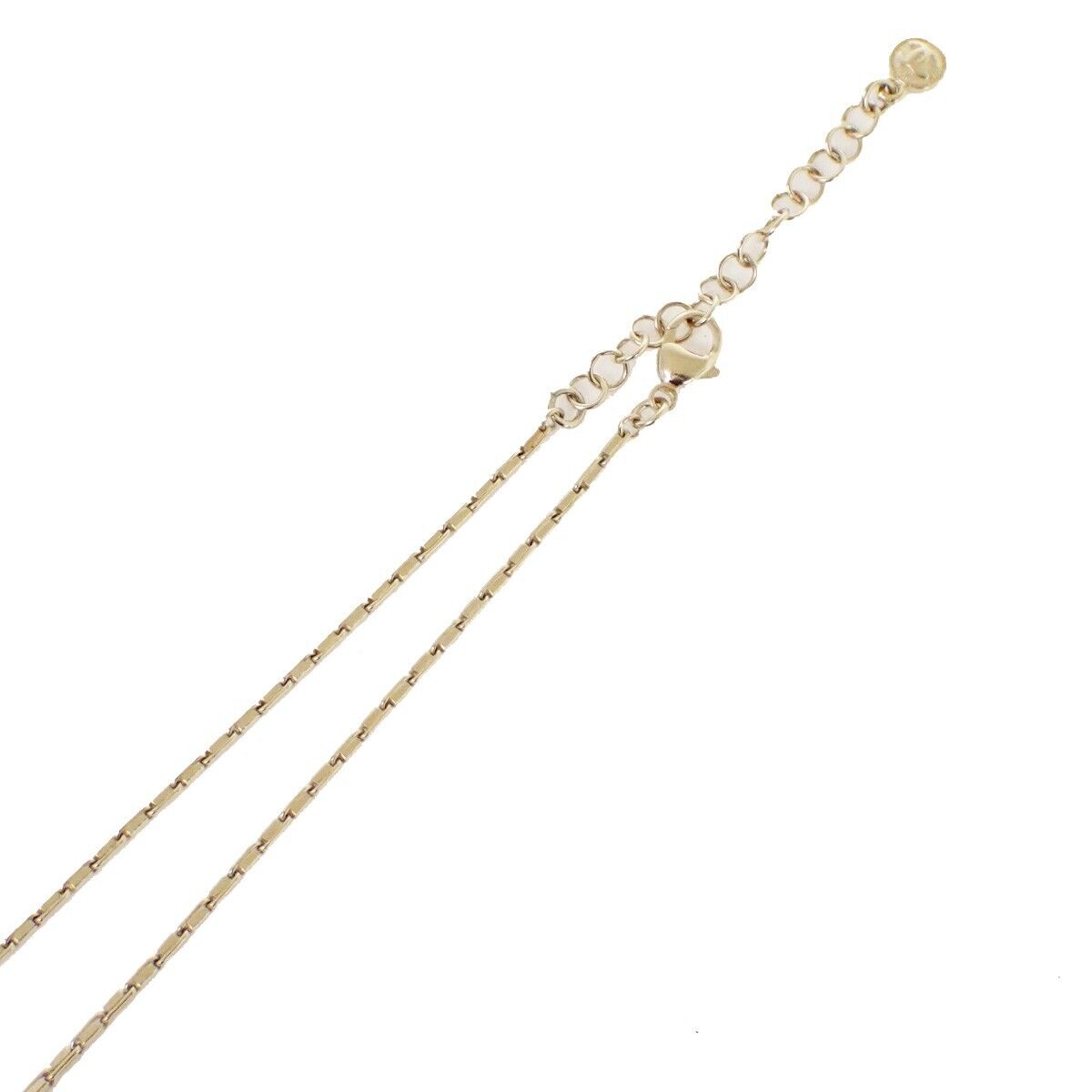 CHANEL CC Rhinestone Imitation Pearl Ribbon Chain Necklace 13C White GHW 20RJ332