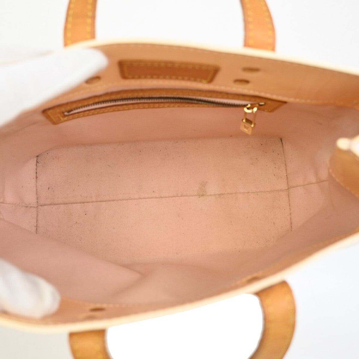 LOUIS VUITTON Read PM Hand Bag Monogram Vernis Patent Leather PK M91306 04FB585