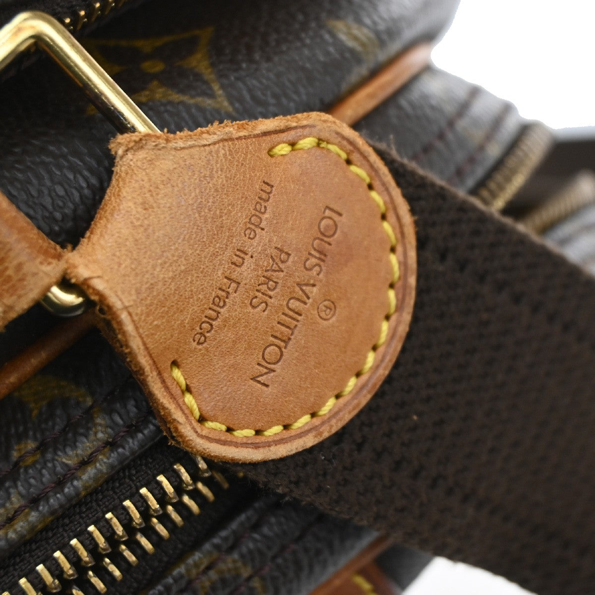 LOUIS VUITTON Reporter PM Crossbody Shoulder Bag Monogram Leather M45254 86CA323
