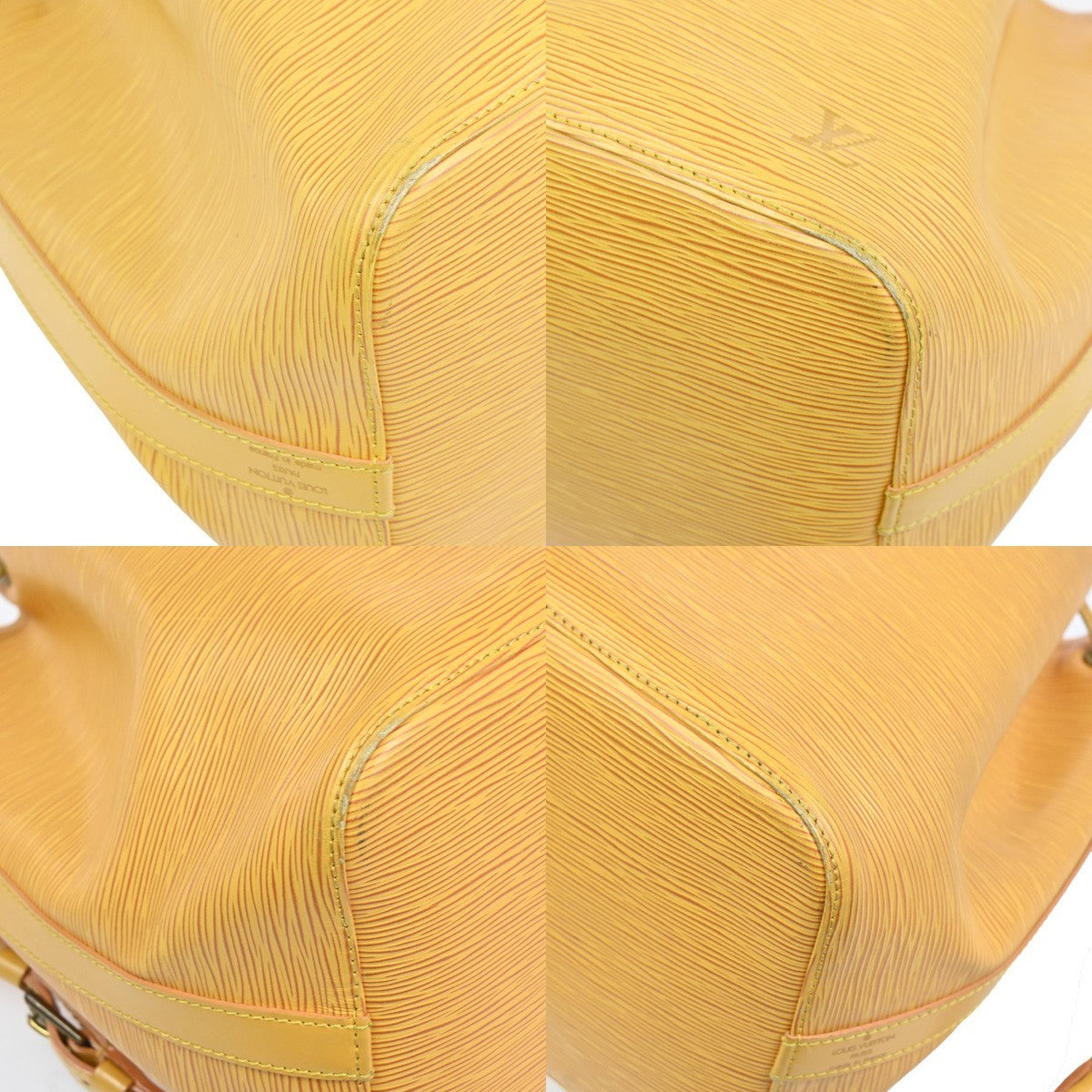 LOUIS VUITTON Petit Noe Drawstring Shoulder Bag Epi Leather YW M44107 80TA576