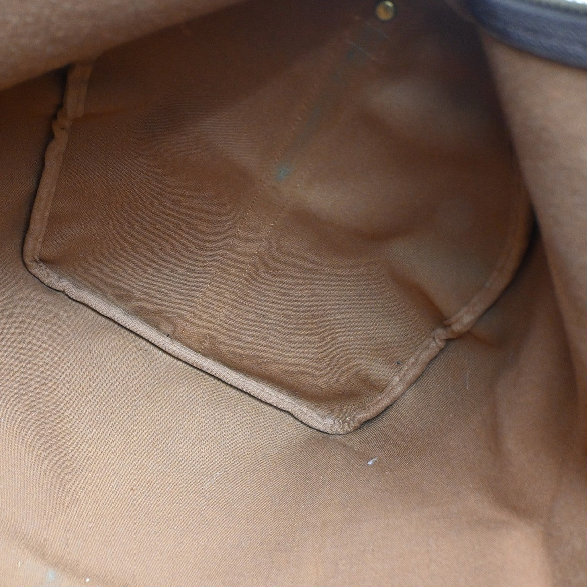 LOUIS VUITTON Keepall Bandouliere 60 2Way Hand Bag Monogram Brown M41412 72YJ243