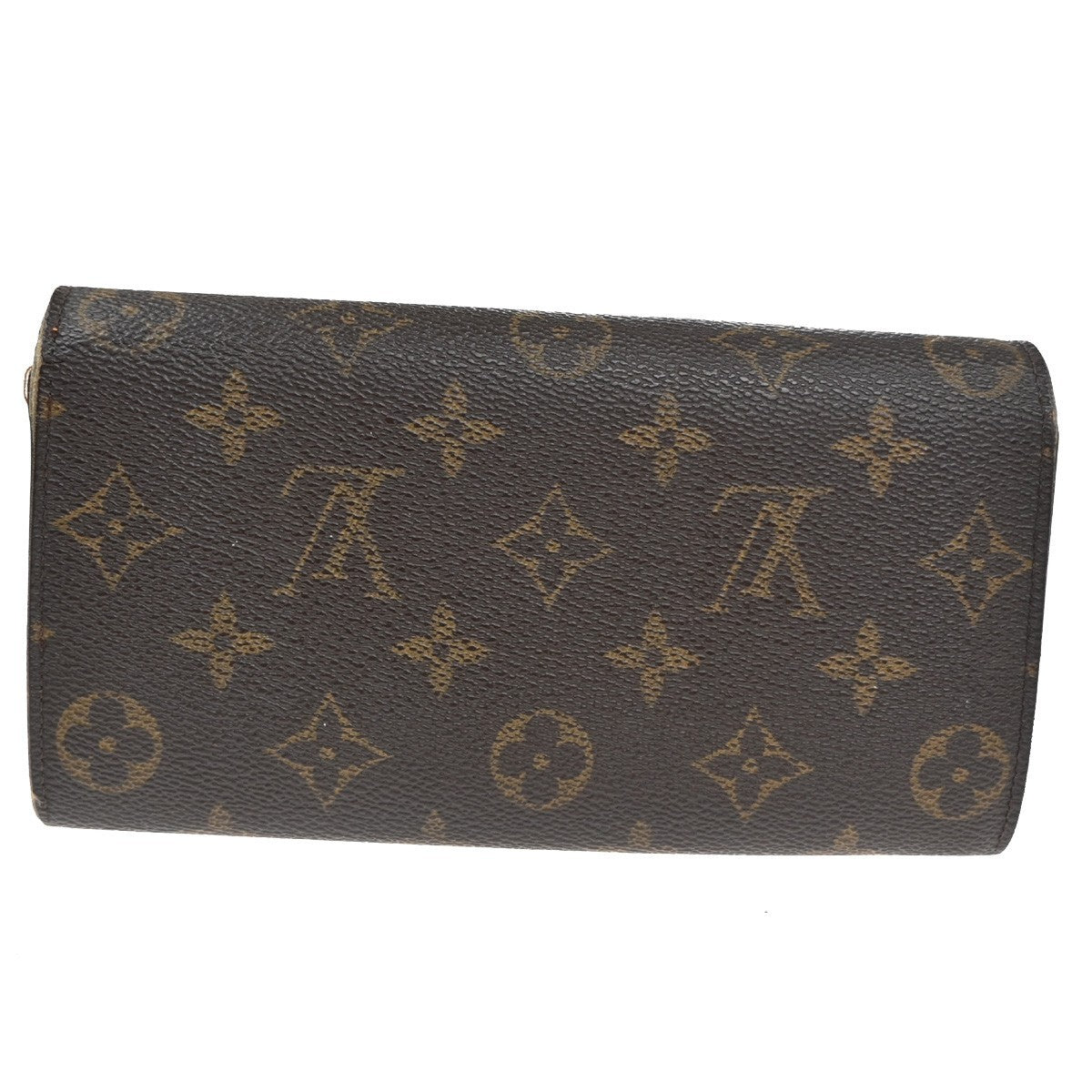 LOUIS VUITTON Porte Monnaie Credit Long Bifold Wallet Monogram BN M61725 07KC413