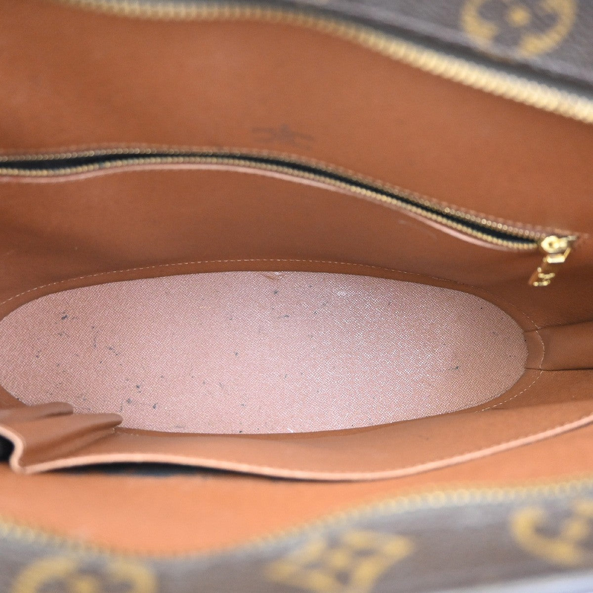 LOUIS VUITTON BABYLONE Shoulder Bag Monogram Leather Brown France M51102 34ZA078