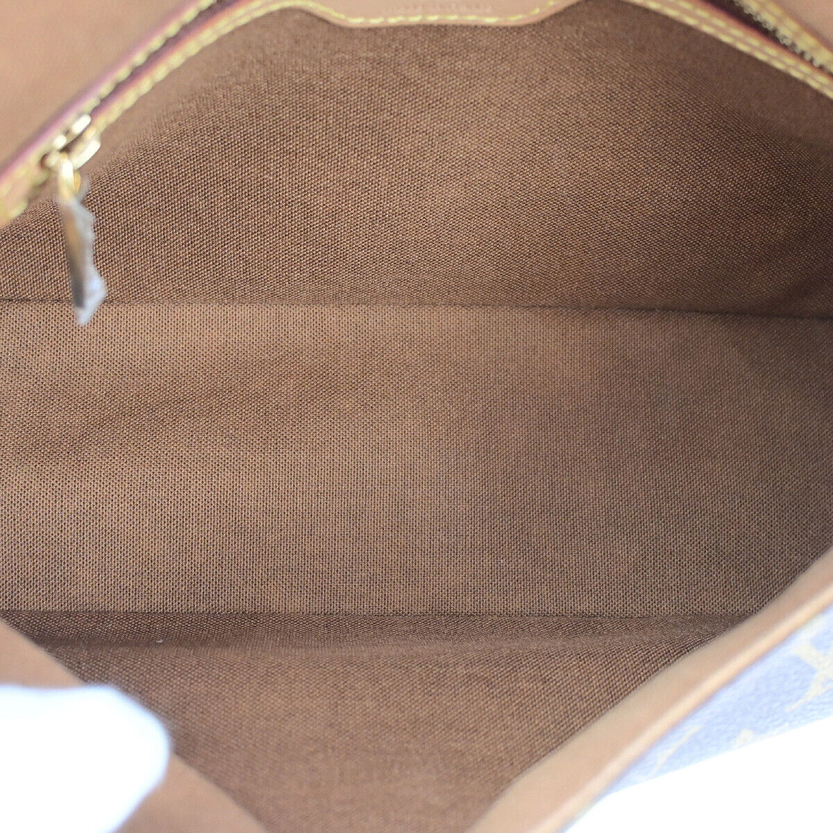 LOUIS VUITTON Mini Looping Hand Bag Monogram Leather Brown France M51147 10YG304