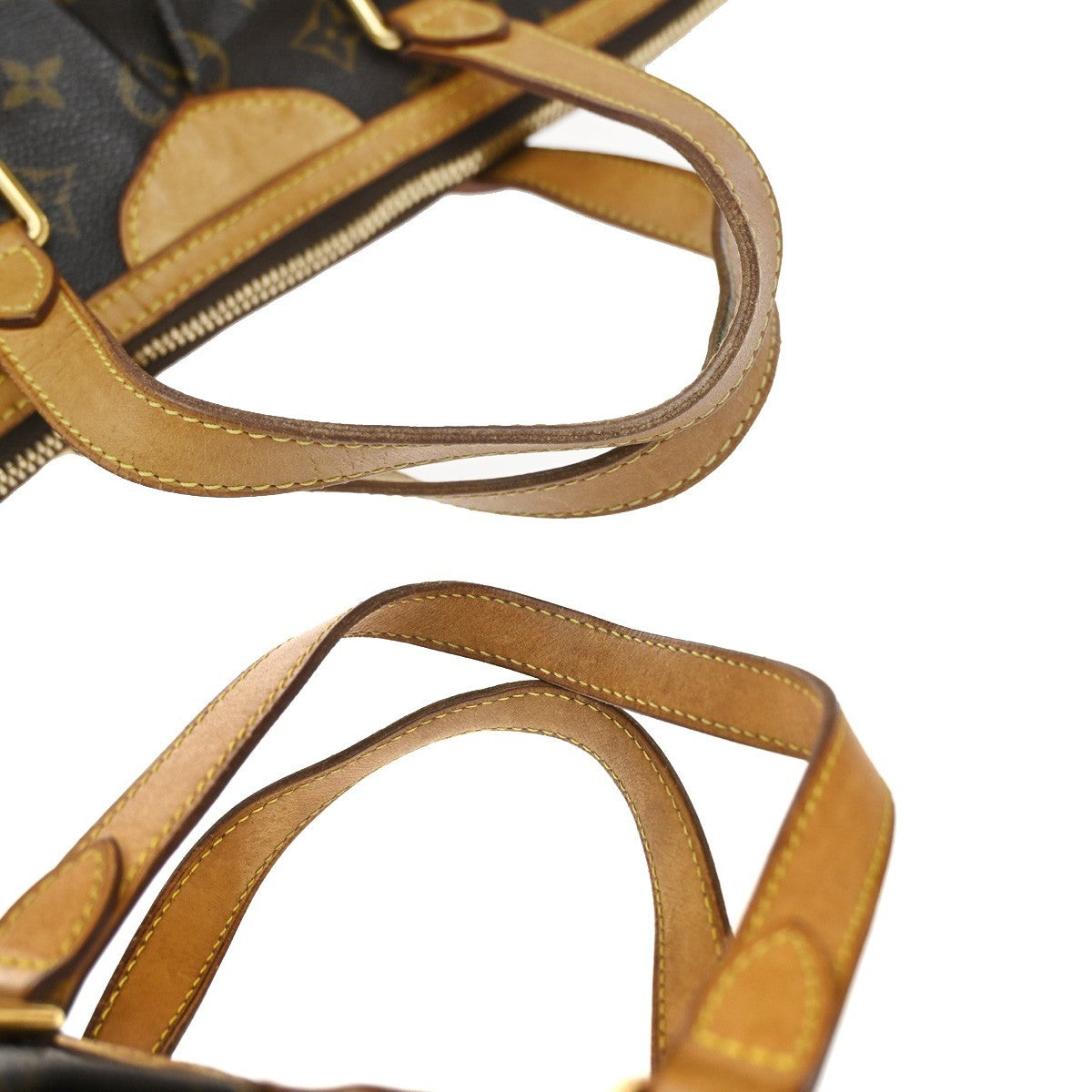 LOUIS VUITTON Palermo PM Shoulder Hand Bag Monogram Leather BN M40145 16KP600
