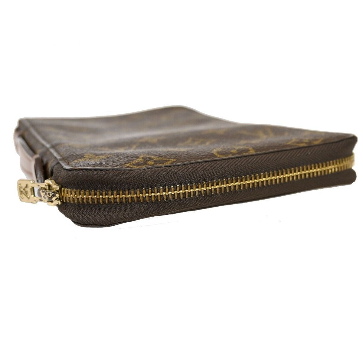 LOUIS VUITTON Poche Escapade Bifold Wallet Monogram Leather BN M60113 88FA042