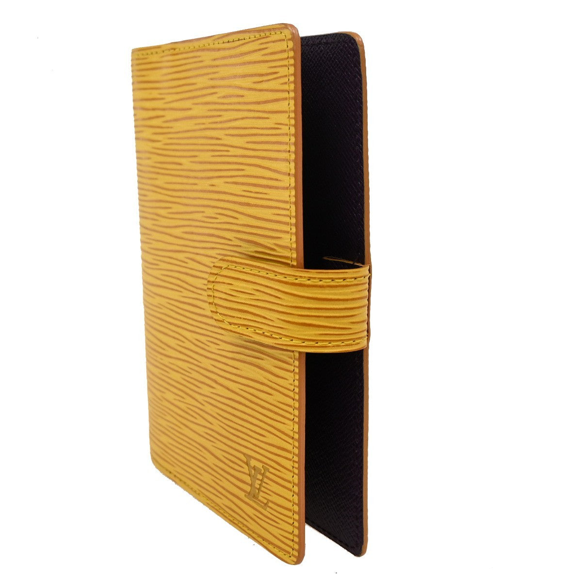 LOUIS VUITTON Agenda PM Notebook Cover Epi Leather Yellow M63559 09TA295