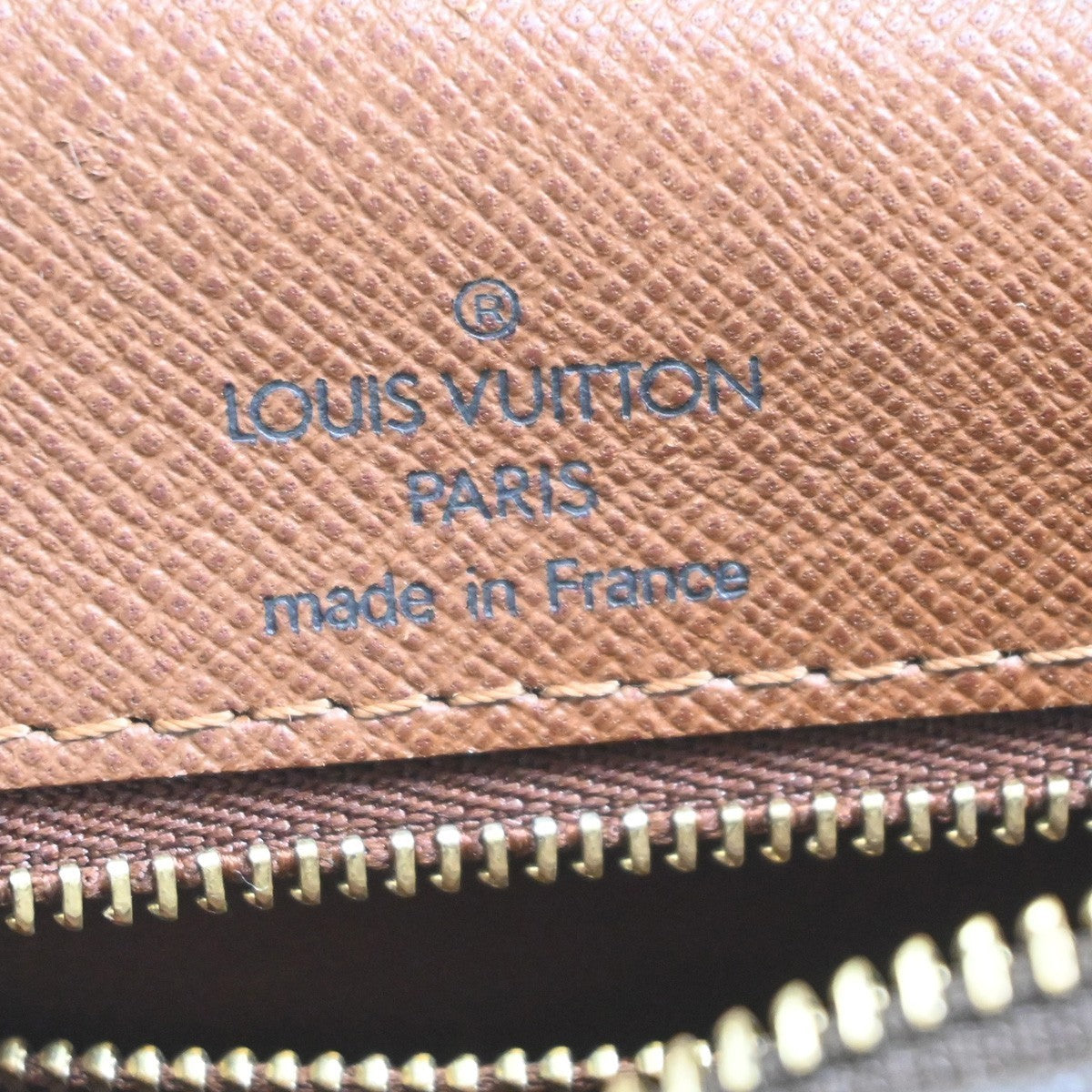LOUIS VUITTON Nile Crossbody Shoulder Bag Monogram Leather Brown M45244 95SA137