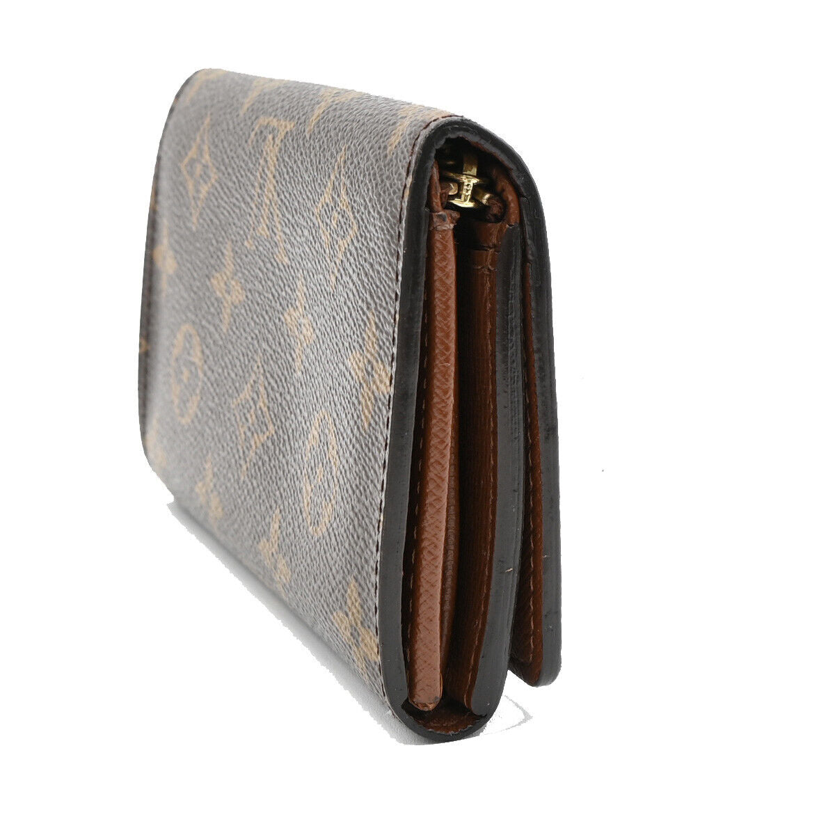 LOUIS VUITTON Porte Monnaie Billets Tresor Bifold Wallet Monogram M61730 61YE528