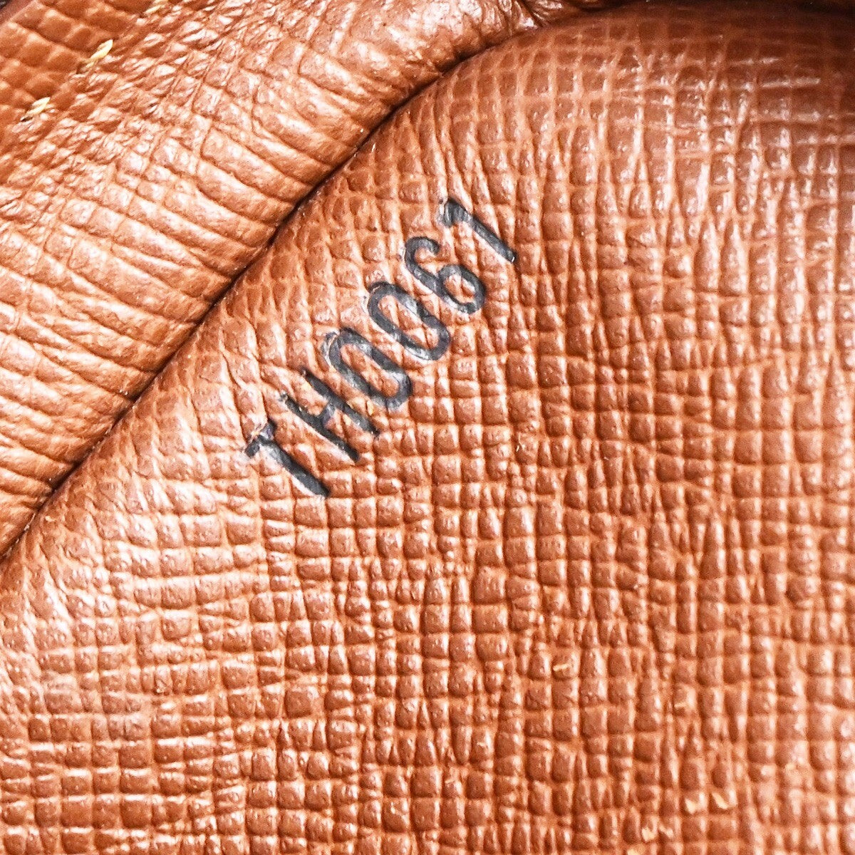 LOUIS VUITTON Amazon Crossbody Shoulder Bag Monogram Leather BN M45236 37KB522