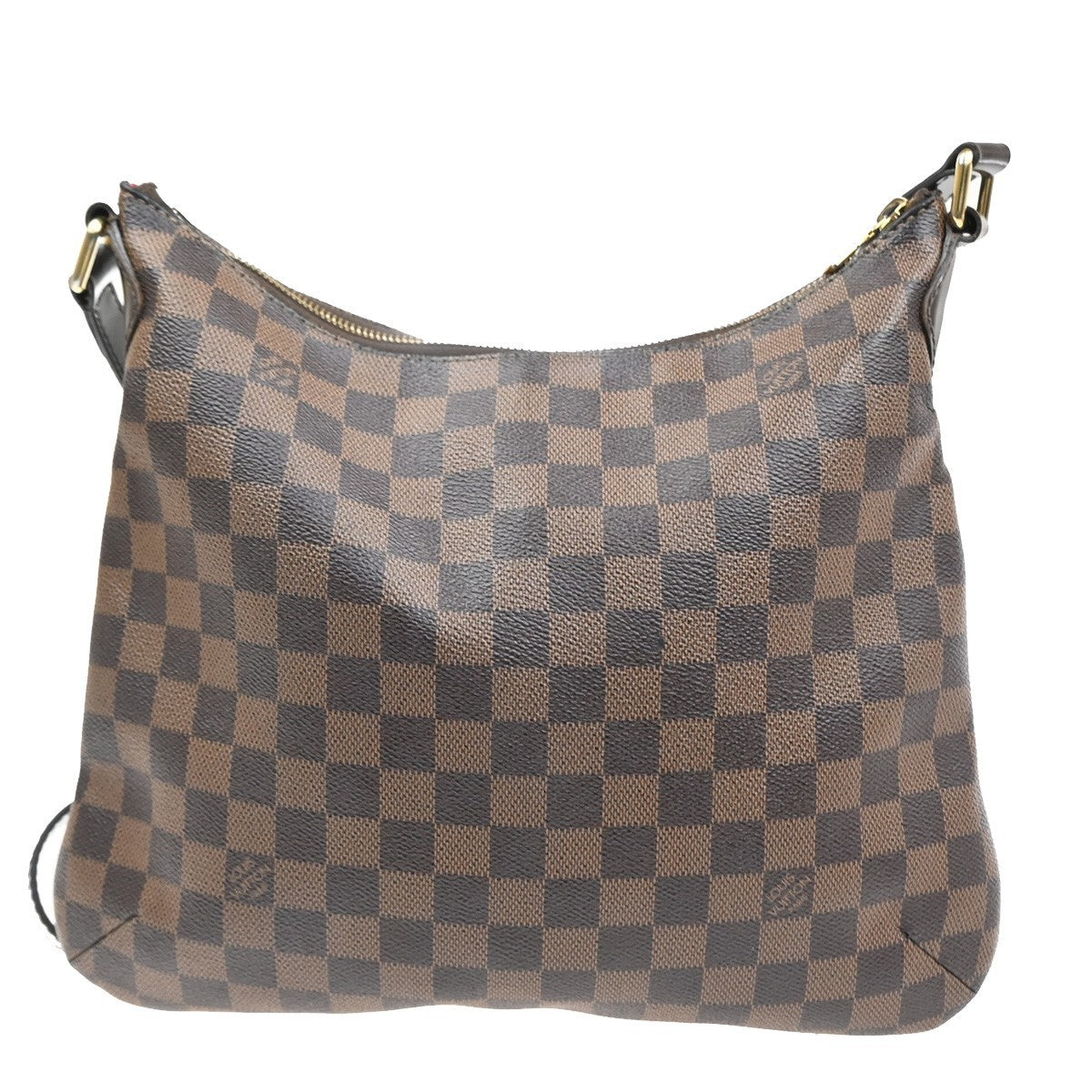 LOUIS VUITTON Bloomsbury GM Shoulder Bag Damier Leather Brown N42250 84PA014