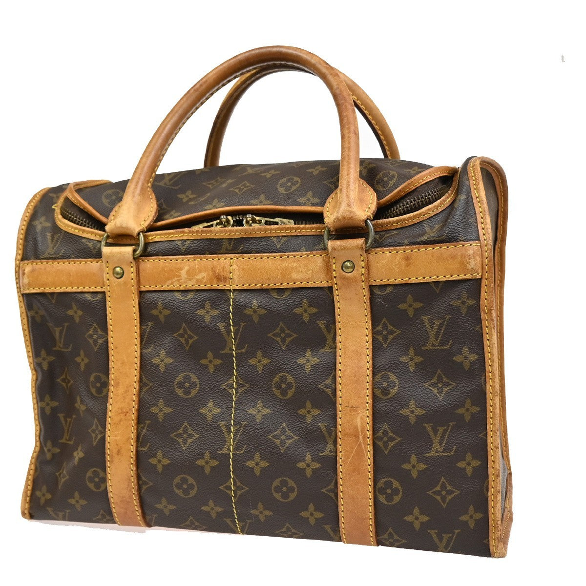 LOUIS VUITTON Sac Chassour 40 Travel Hand Bag Monogram Leather BN M41924 81CA888